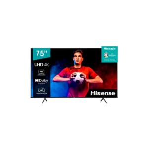 TELEVISOR HISENSE 75" | 75A6H | CLASE A6 | 4K UHD | GOOGLE TV | DTS VIRTUAL X | SPORT MODE